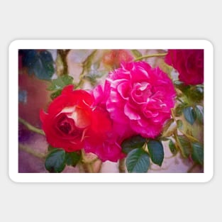 Rose 373 Sticker